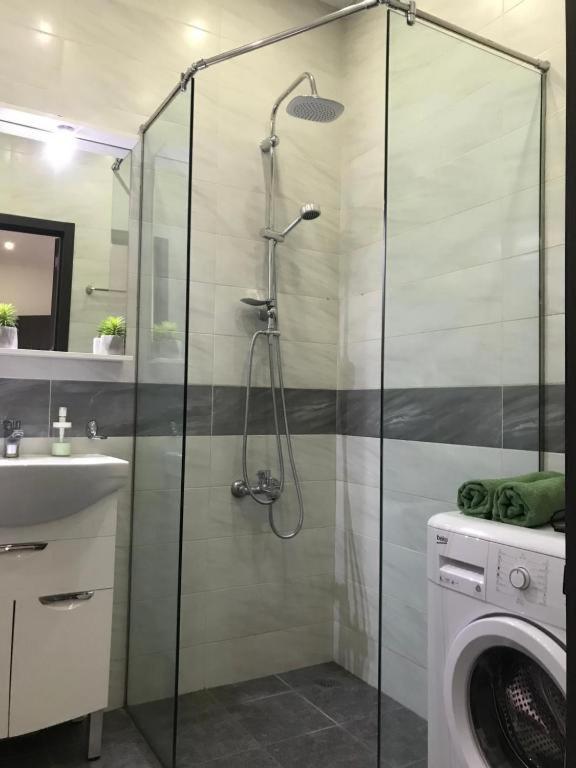 Ameri Plaza Green Apartments Tbilisi Buitenkant foto