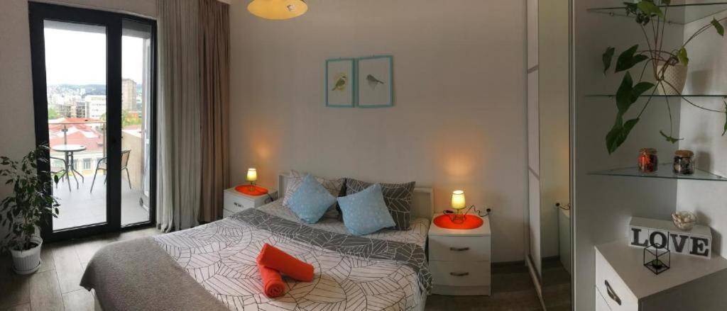Ameri Plaza Green Apartments Tbilisi Buitenkant foto