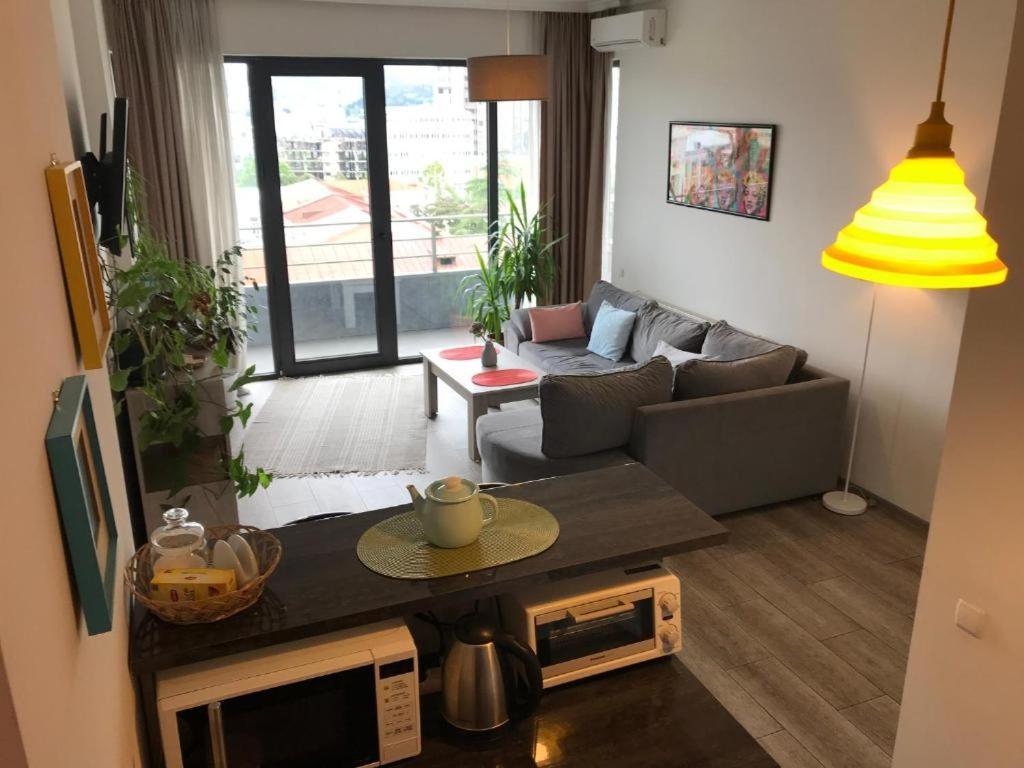 Ameri Plaza Green Apartments Tbilisi Buitenkant foto