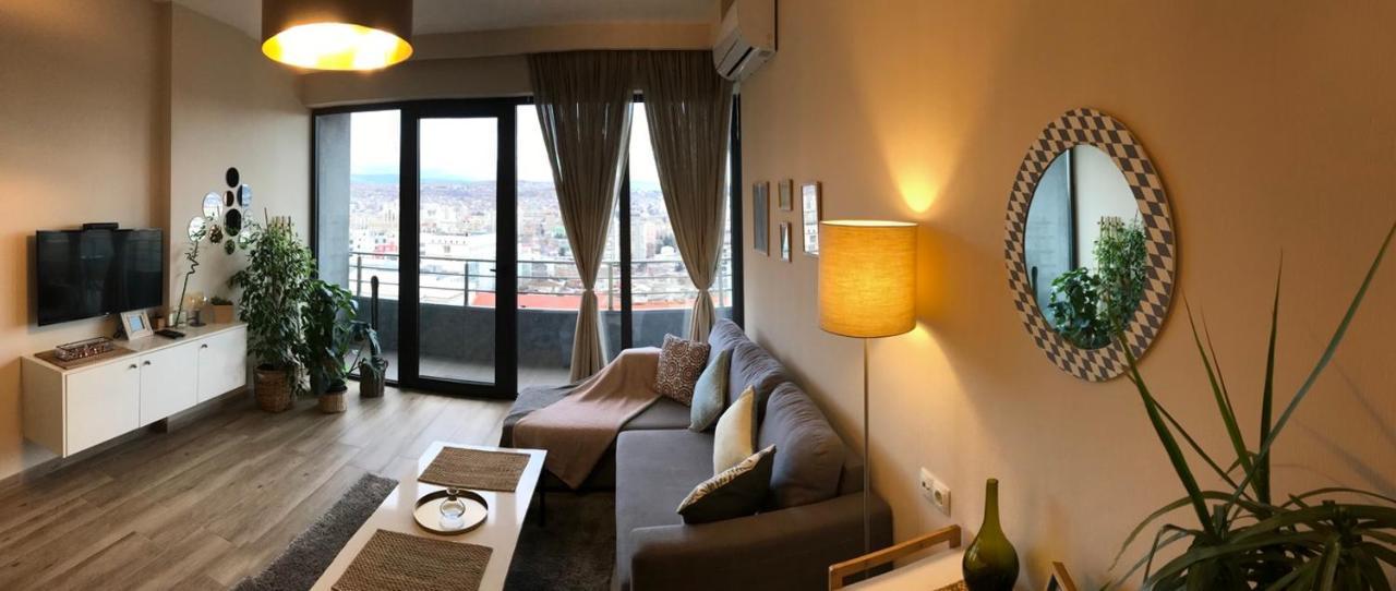 Ameri Plaza Green Apartments Tbilisi Buitenkant foto