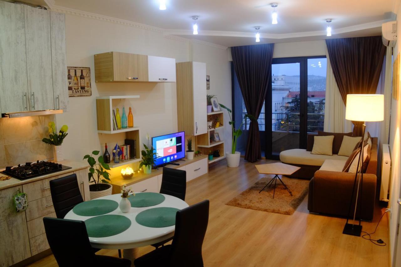 Ameri Plaza Green Apartments Tbilisi Buitenkant foto