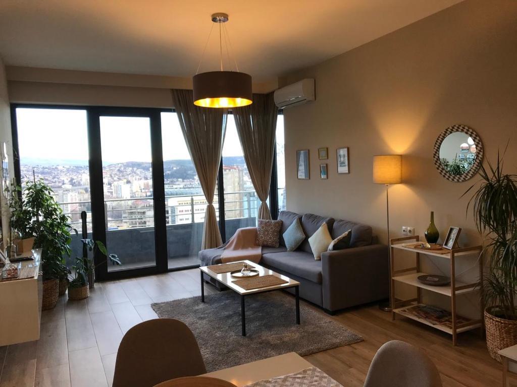 Ameri Plaza Green Apartments Tbilisi Buitenkant foto
