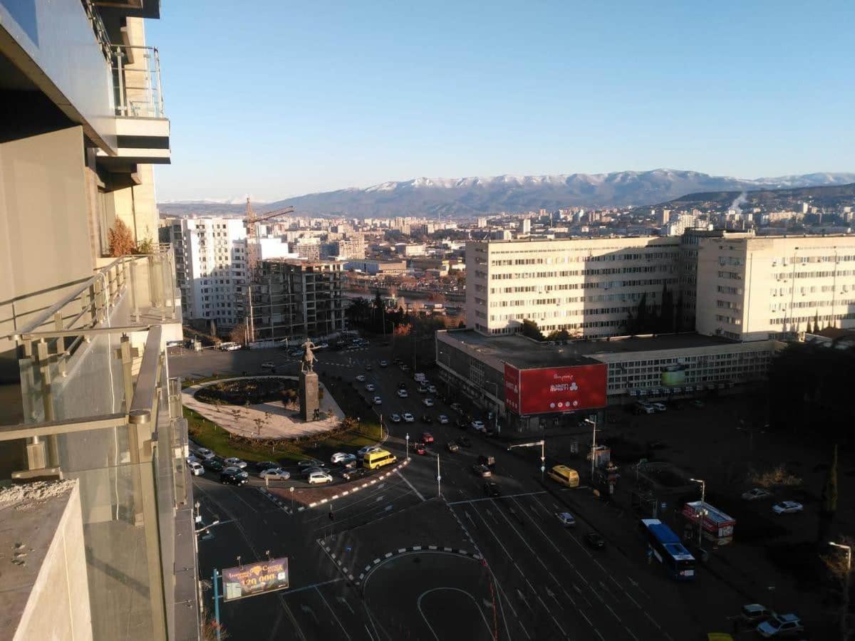 Ameri Plaza Green Apartments Tbilisi Buitenkant foto