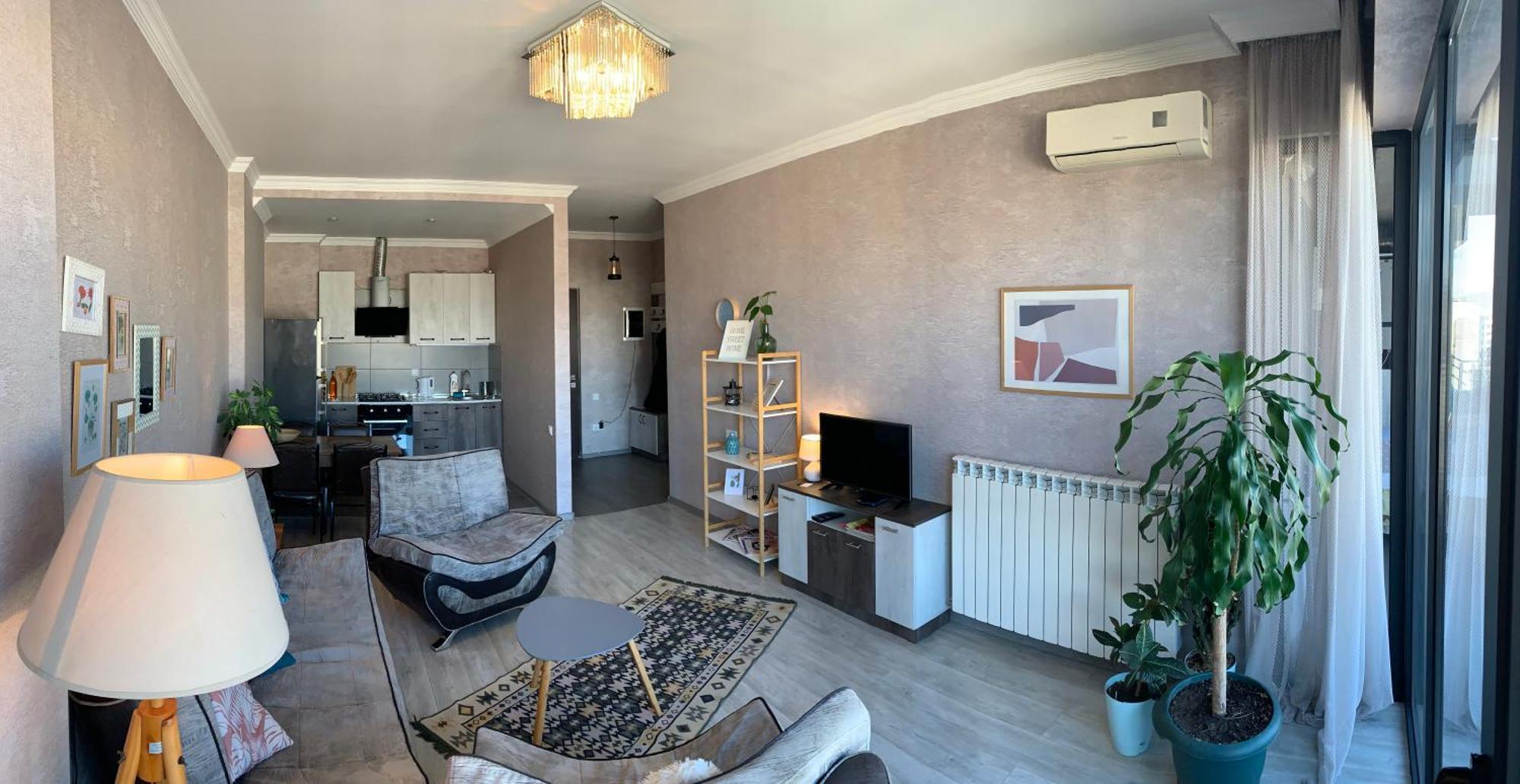 Ameri Plaza Green Apartments Tbilisi Buitenkant foto