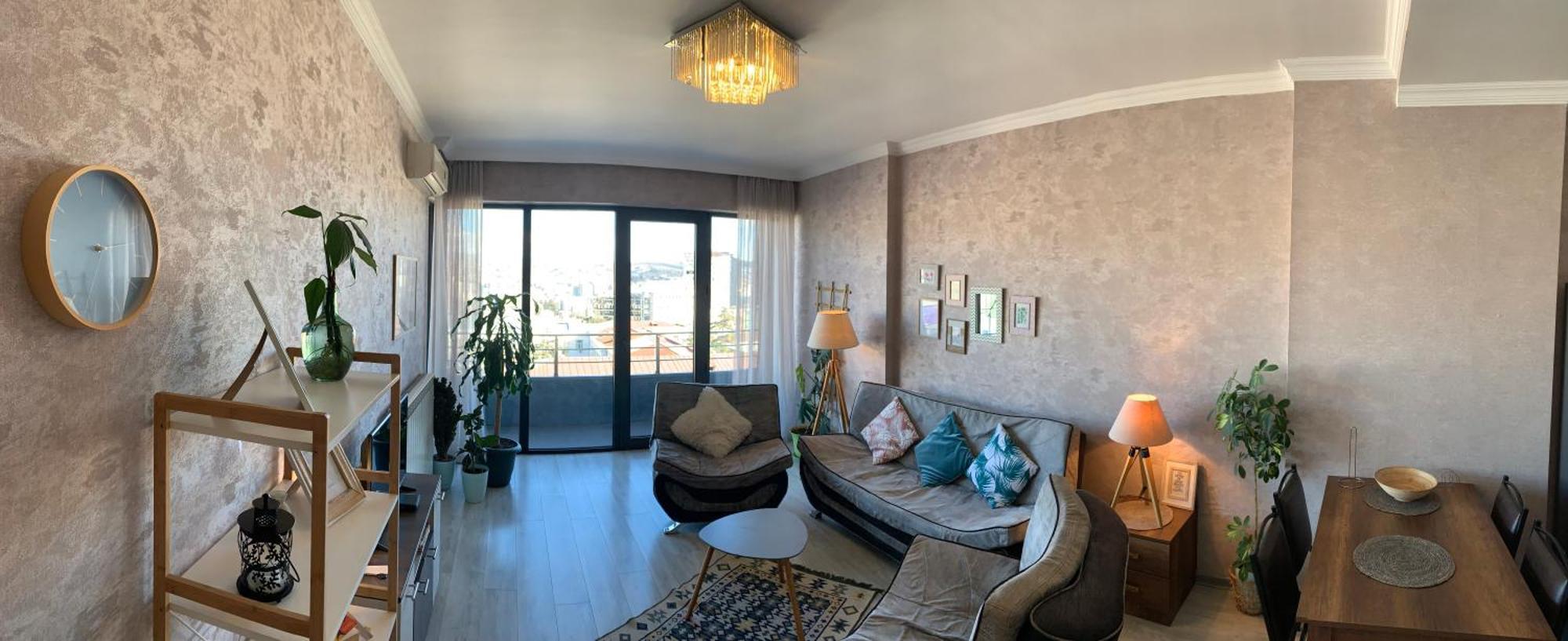 Ameri Plaza Green Apartments Tbilisi Buitenkant foto