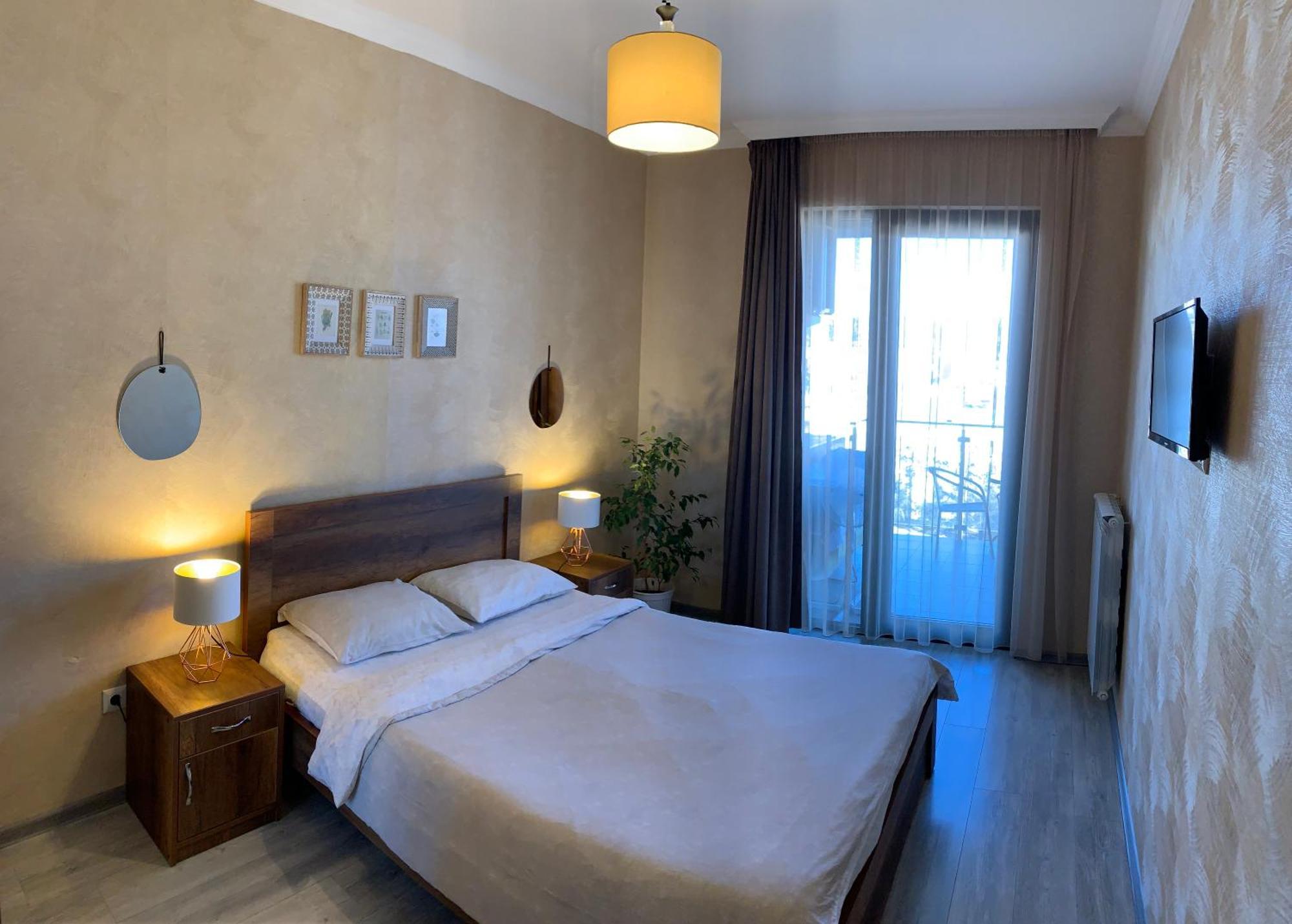 Ameri Plaza Green Apartments Tbilisi Buitenkant foto