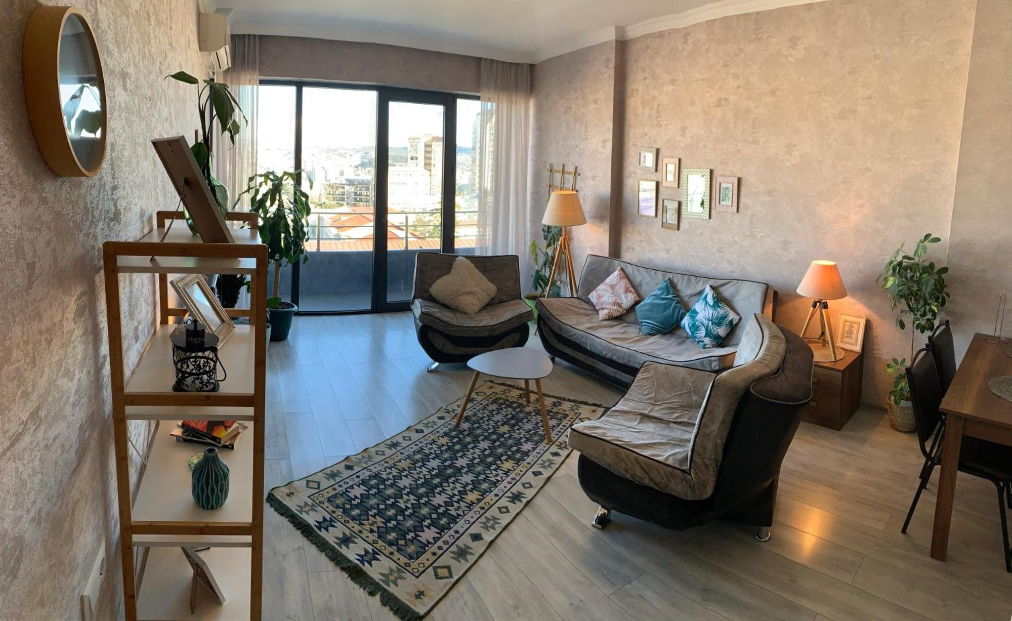 Ameri Plaza Green Apartments Tbilisi Buitenkant foto