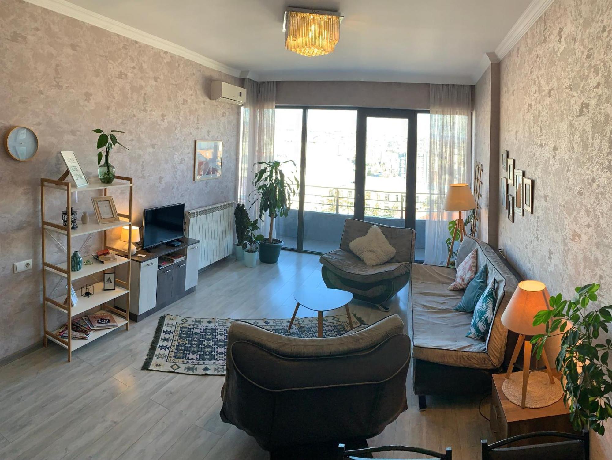 Ameri Plaza Green Apartments Tbilisi Buitenkant foto